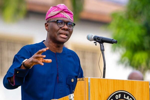 Lagos State Governor, Babajide Sanwo-Olu