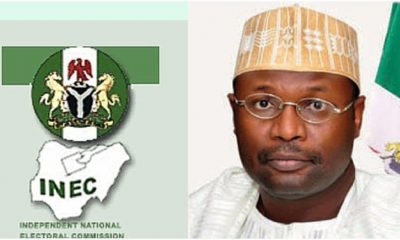 INEC Logo and Chairman