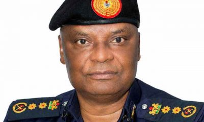 Controller General of the Federal Fire Service (FFS), Dr Ibrahim Liman