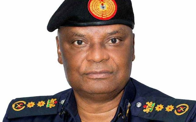 Controller General of the Federal Fire Service (FFS), Dr Ibrahim Liman