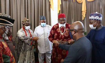 Igbo Community in Ghana receives High Commissioner, Ibas, pledges partnership