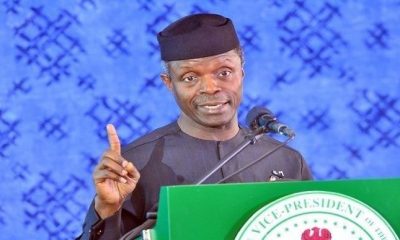 Vice President Yemi Osinbajo