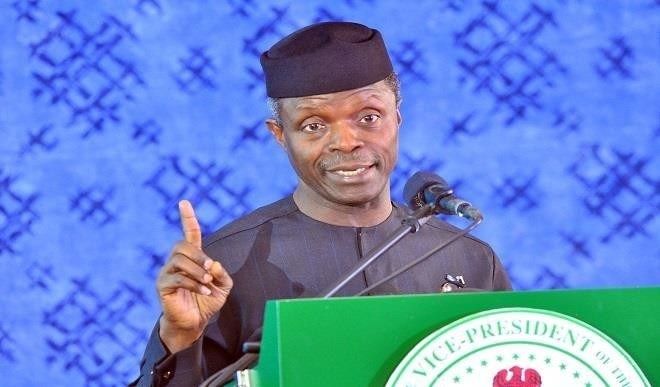 Vice President Yemi Osinbajo