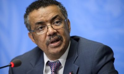 WHO DG Tedros Adhanom Ghebreyesus