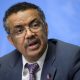 WHO DG Tedros Adhanom Ghebreyesus