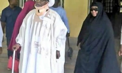 El-Zakzaky and wife.