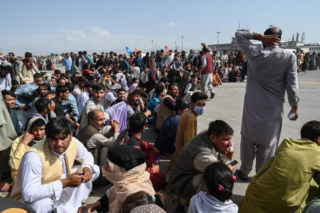 Afghan-refugees