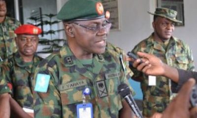 Chief of Art Staff Lt Gen Faruq Yahaya
