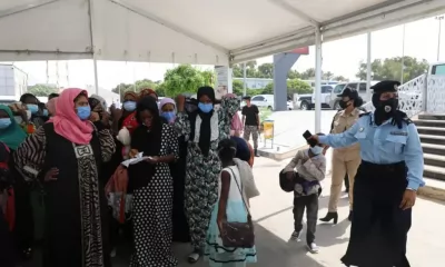 Evacuating 100 Nigerians stranded in Libya,