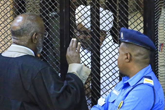 Former Sudan President Omar al-Bashir