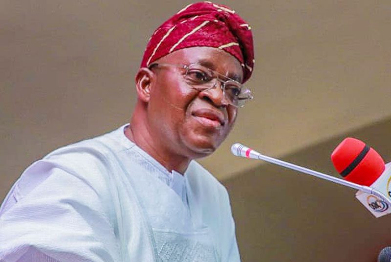 Former Osun State Governor Gboyega Oyetola