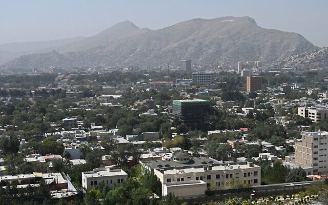 Afghanistan’s capital Kabul