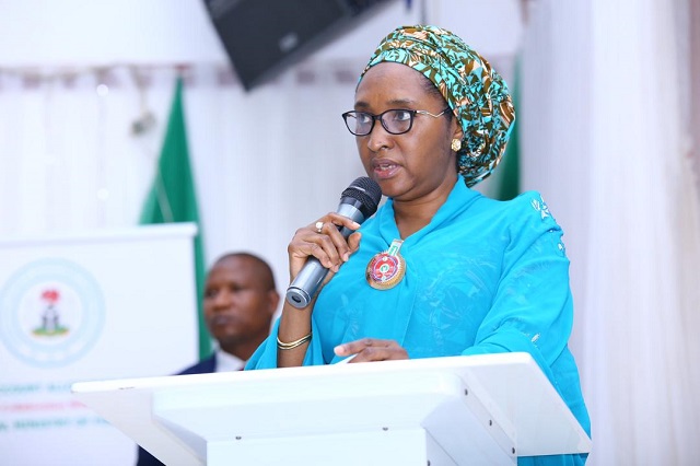 Minister of Finance Zainab Ahmed