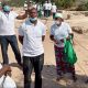 Nigerian Christian pilgrims in Jordan praying for peace in Nigeria