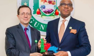 Ogun-State-Governor-Dapo-Abiodun-and-French Ambassador to Nigeria Jerome Pasquier