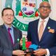 Ogun-State-Governor-Dapo-Abiodun-and-French Ambassador to Nigeria Jerome Pasquier