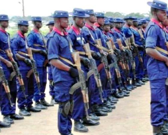 NSCDC Personnel