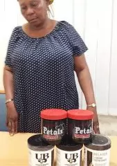The Italy-bound woman, Mrs. Nnadi Chinyere, arrested by the NDLEA