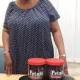 The Italy-bound woman, Mrs. Nnadi Chinyere, arrested by the NDLEA