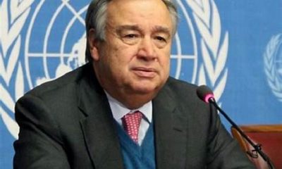 UN Chief Antonio Guterres