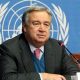 UN Chief Antonio Guterres