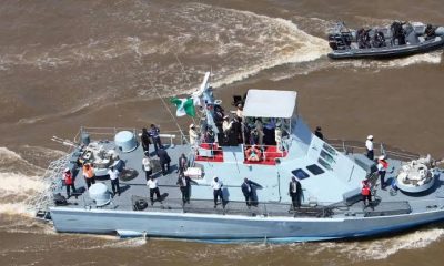 Nigerian Navy Ship