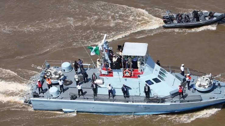 Nigerian Navy Ship