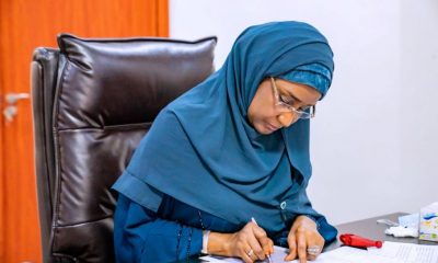 Minister of Humanitarian Affairs, Disaster Management and Social Development, Hajiya Sadiya Umar Farouq