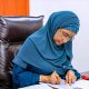 Minister of Humanitarian Affairs, Disaster Management and Social Development, Hajiya Sadiya Umar Farouq