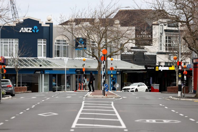 Another lockdown in Auckland, New Zealand