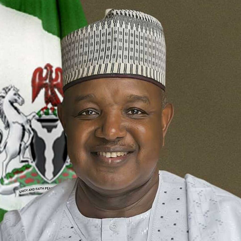 Kebbi State Governor Atiku Bagudu