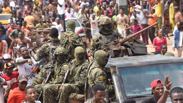 Guinea Coup
