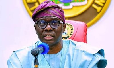 Lagos State Governor Babajide Sanwo-Olu