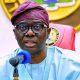 Lagos State Governor Babajide Sanwo-Olu