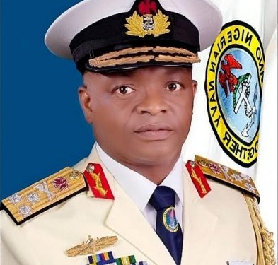 Chief of Naval Staff, (CNS) Vice Admiral Awwal Gambo
