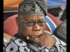 Former President Olusegun Obasanjo