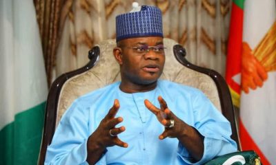 Gov. Yahaya Bello of Kogi State