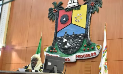 Lagos House of Assembly Speaker Mudashiru Obasa