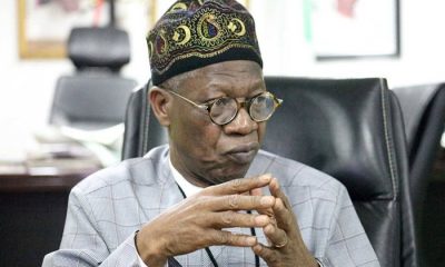 Minister of Information and Culture, Alhaji Lai Mohammed