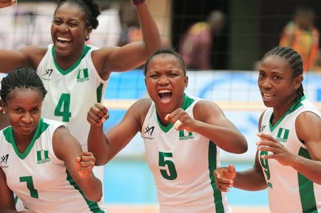 Nigeria Women’s Volleyball Senior Team