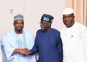 National Leader of APC, Bola Ahmed Tinubu, to receive the delegation of Lawmakers from Kano led by the Speaker of Kano State House of Assembly, Rt. Hon. Hamisu Chidarri, at Asiwaju's Asokoro residence in Abuja.