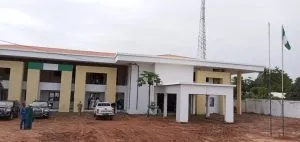 Nigeria Chancery in Bissau.