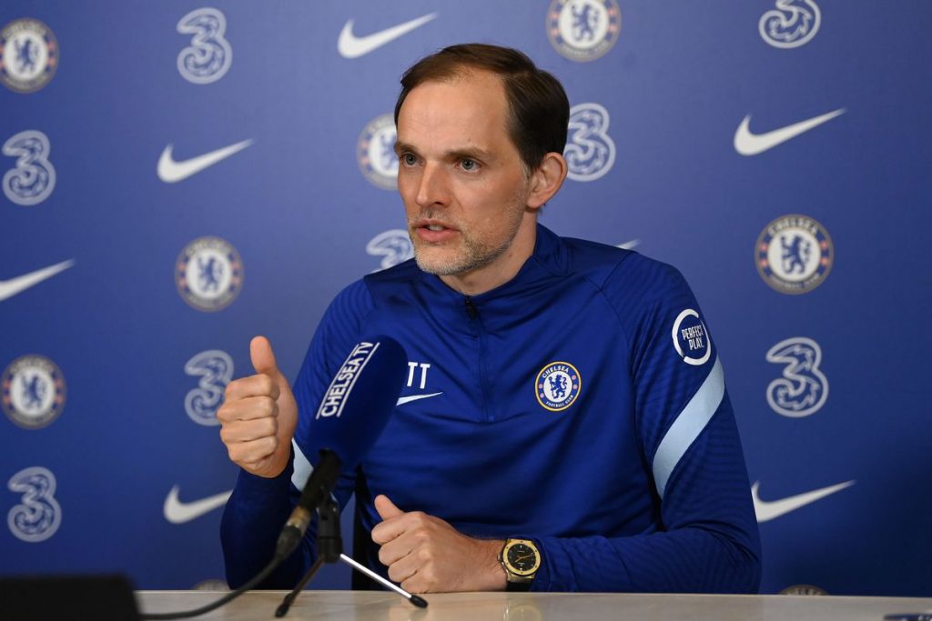 Chelsea manager, Thomas Tuchel