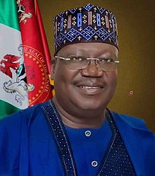 Senate President Ahmad Lawan