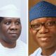 Senator Michael Opeyemi Bamidele and Governor Kayode Fayemi