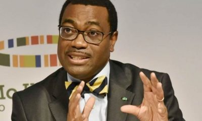 African Development Bank (AfDB) chief Akinwumi Adesina