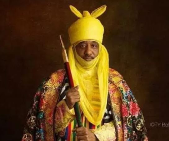 Former Emir of Kano, Muhammadu Sanusi II