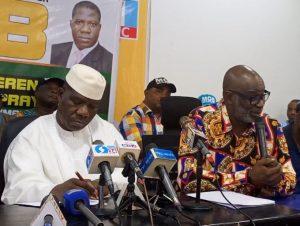 Senator Michael Opeyemi Bamidele and Hon femi Bamisile