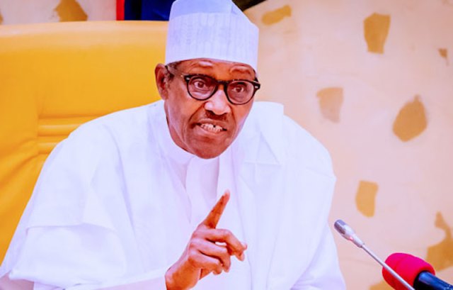 EX-President Muhammadu Buhari