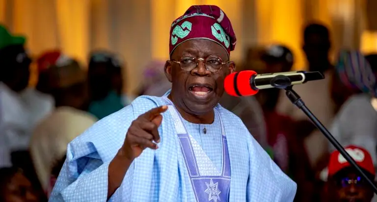 APC Presidential Candidate, Bola Ahmed Tinubu